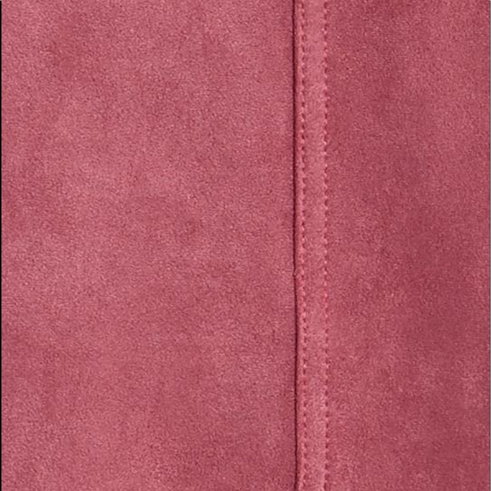 Banana republic rose vegan suede skirt NEW 2 - Picture 4 of 7